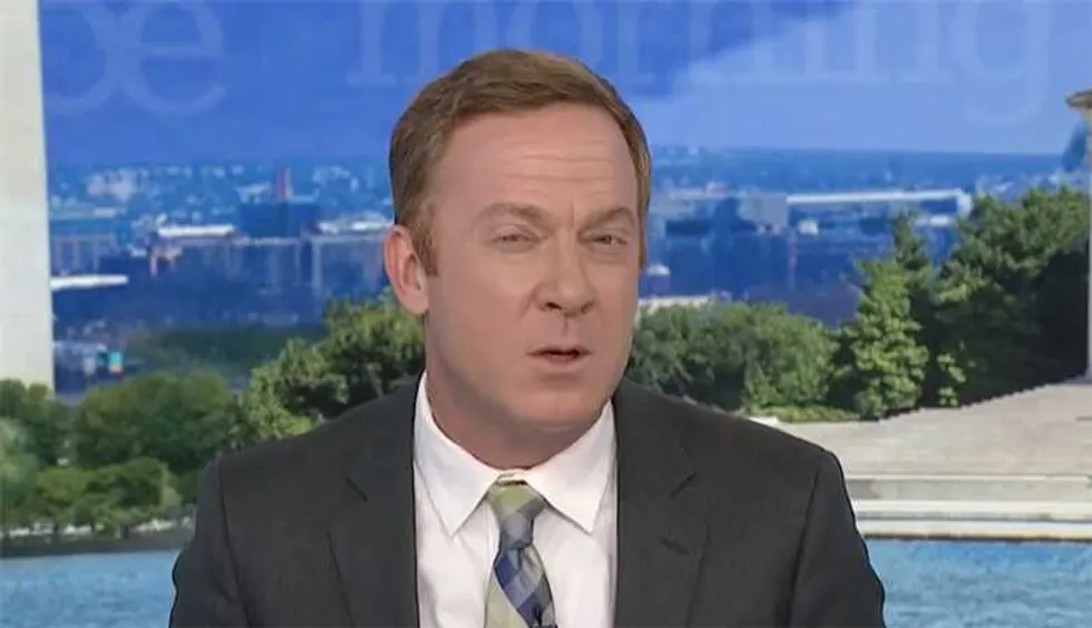 ‘This is insane!’ MS NOW host loses it over Trump’s latest ‘obscenity’