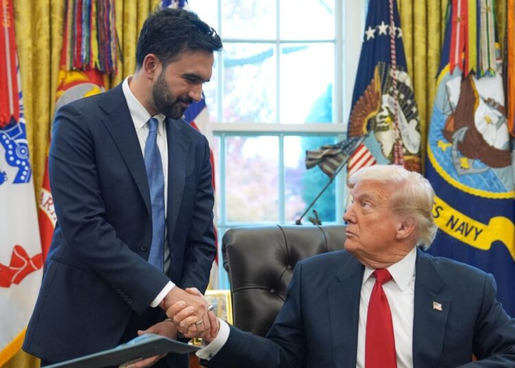 Trump and Mamdani to meet in New York