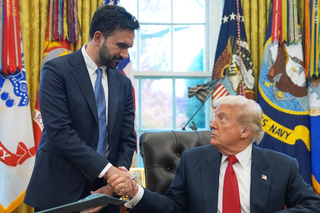Trump and Mamdani to meet in New York