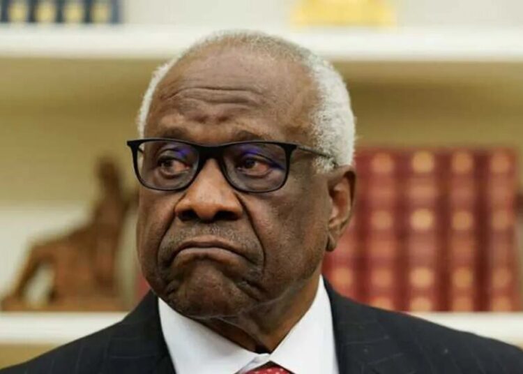 Secret donors paid millions to Clarence Thomas-linked law firm with Supreme Court cases