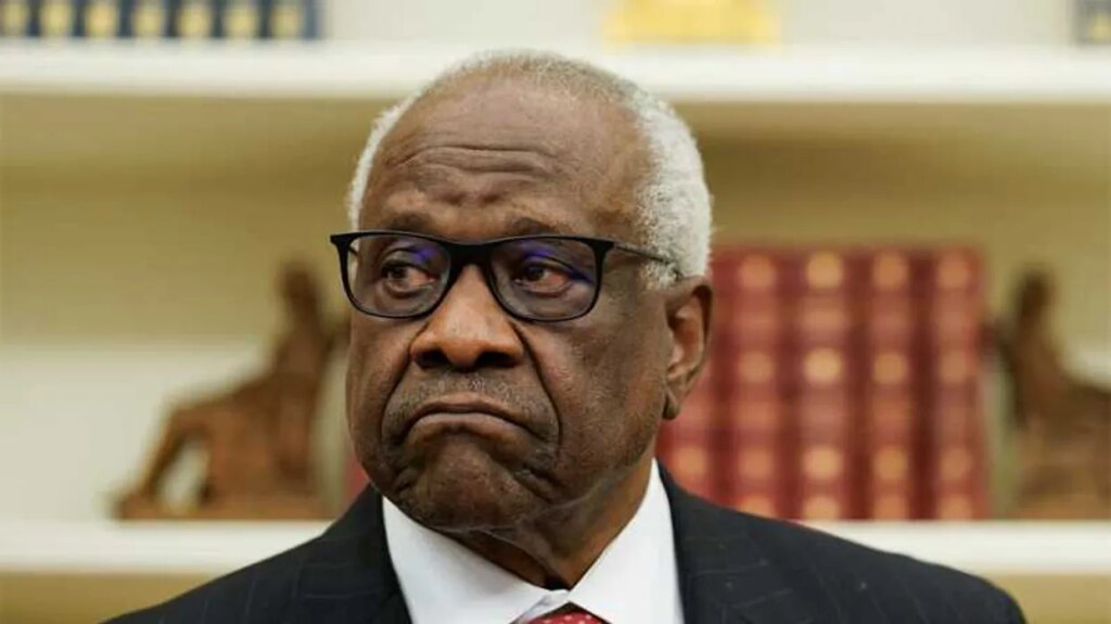 Secret donors paid millions to Clarence Thomas-linked law firm with Supreme Court cases