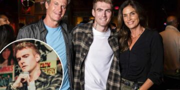 Presley Gerber embraced parents Rande Gerber, Cindy Crawford in last public appearance months before death