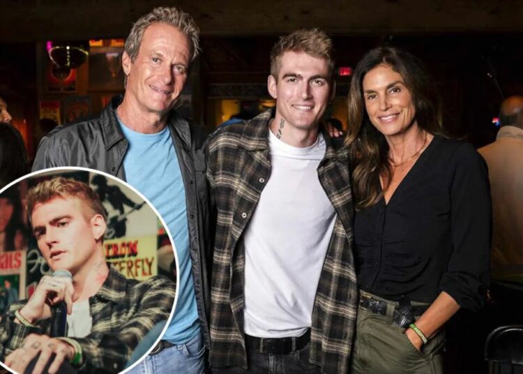Presley Gerber embraced parents Rande Gerber, Cindy Crawford in last public appearance months before death