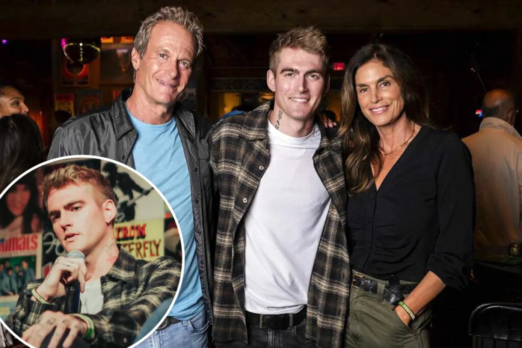 Presley Gerber embraced parents Rande Gerber, Cindy Crawford in last public appearance months before death