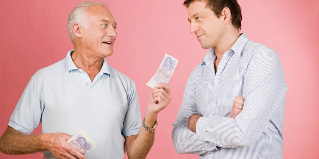 The Bank of Mom and Dad has a new line item: guilt
