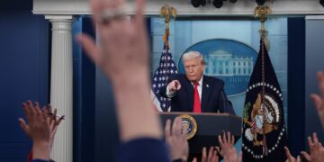 CNN, MS Now, and Politico to Sue Trump Administration Over White House Ban
