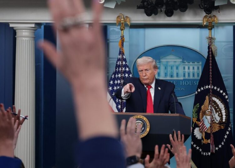 CNN, MS Now, and Politico to Sue Trump Administration Over White House Ban