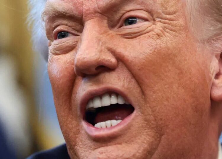 Trump roars at ‘national security threat’ that has ‘grown like Cancer’ after lawsuit