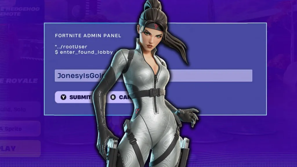 All New Fortnite Admin Panel Codes Added in September 3 Update