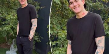 Presley Gerber beamed in final Instagram post a month before his tragic death