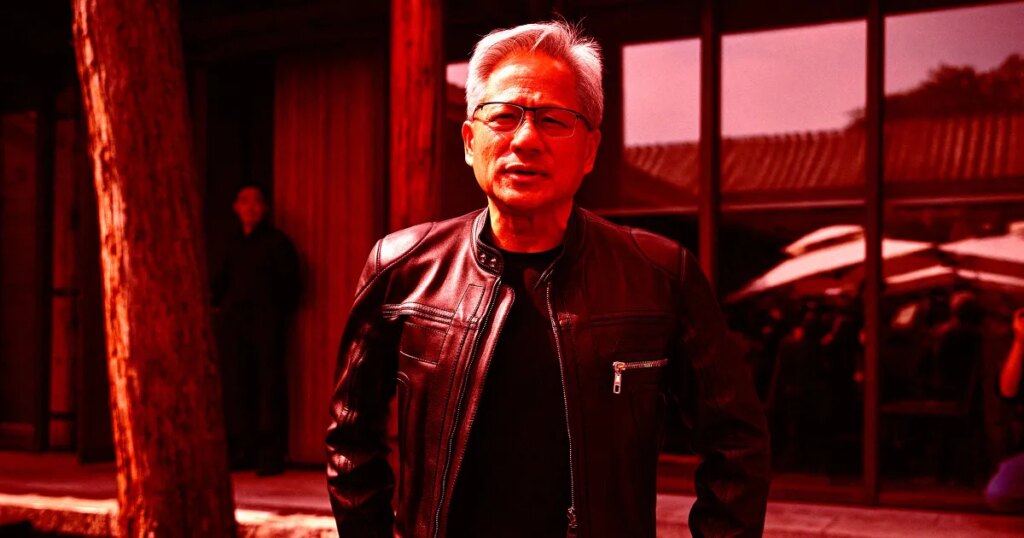Nvidia CEO Promises Not to Kill Everybody Before 2030