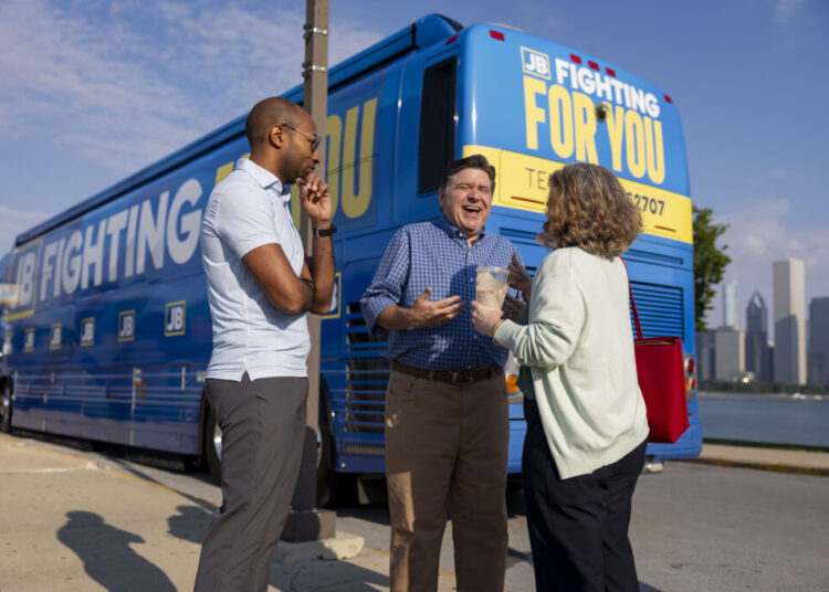 Pritzker says he’s lost 80 pounds on GLP-1 since diabetes diagnosis