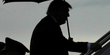 Trump expected to ‘buckle’ as TV networks stage ‘extraordinary escalation’