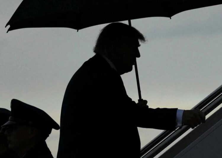 Trump expected to ‘buckle’ as TV networks stage ‘extraordinary escalation’