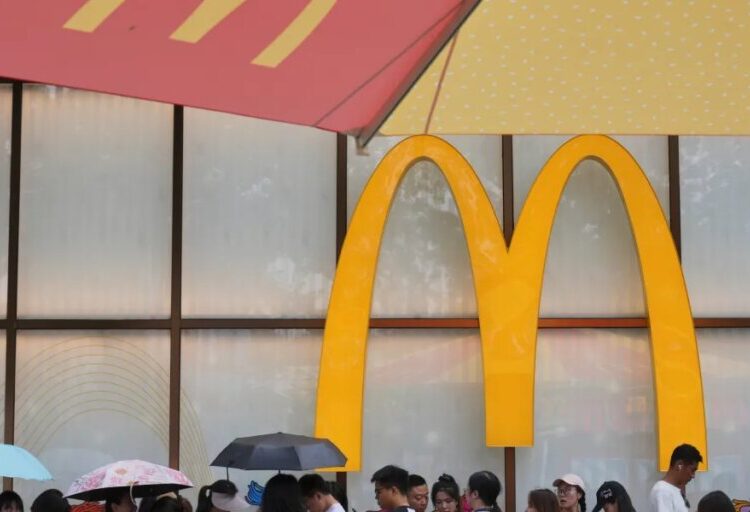 U.S. and China are divided on tariffs, but fast food is their common ground as burgers come to China and boba tea grows in the U.S.