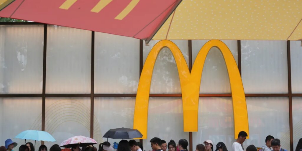 U.S. and China are divided on tariffs, but fast food is their common ground as burgers come to China and boba tea grows in the U.S.