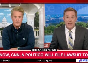 ‘Morning Joe’ Explains MS NOW’s Lawsuit Against White House After ‘All-Out Assault’ on Free Press