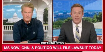 ‘Morning Joe’ Explains MS NOW’s Lawsuit Against White House After ‘All-Out Assault’ on Free Press