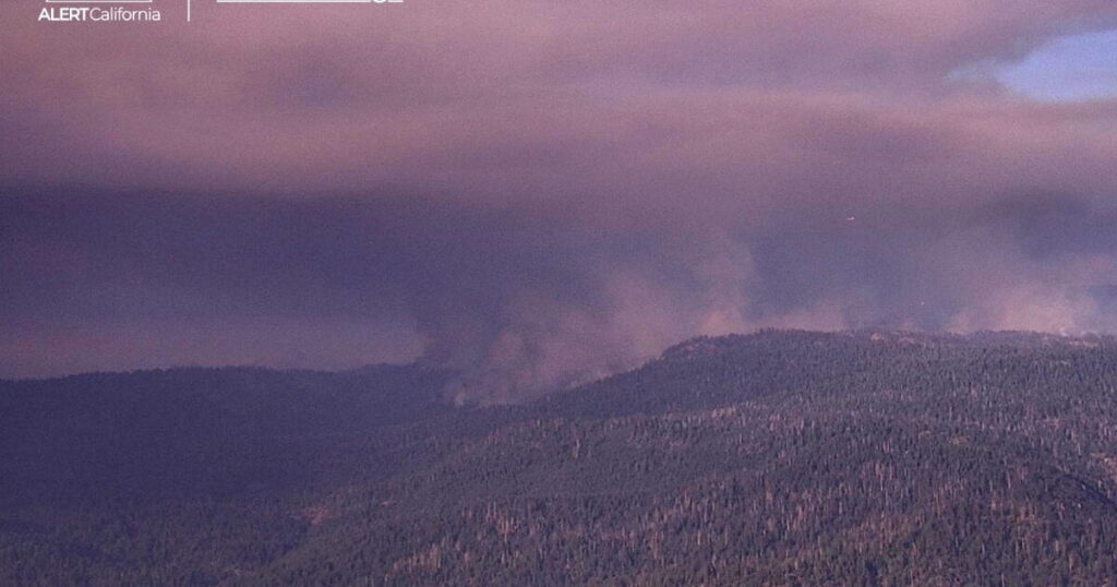Two killed in helicopter crash fighting wildfire in Yosemite National Park