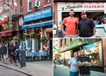 New generation breathes life back into shrinking Little Italy in time for Feast of San Gennaro’s 100th anniversary: ‘Change is inevitable’