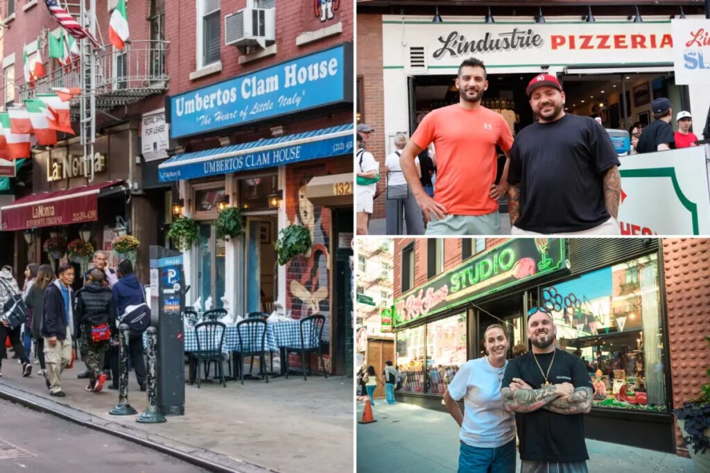 New generation breathes life back into shrinking Little Italy in time for Feast of San Gennaro’s 100th anniversary: ‘Change is inevitable’