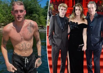 Cindy Crawford’s son, Presley Gerber, died of a suspected overdose in rehab: report