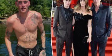 Cindy Crawford’s son, Presley Gerber, died of a suspected overdose in rehab: report