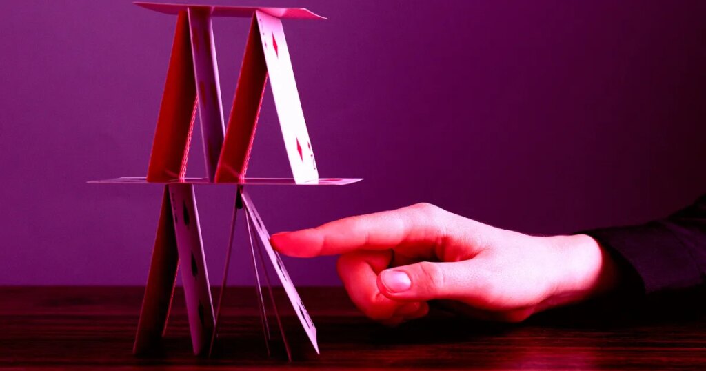 Bloomberg Finds That the AI Industry’s Finances Are a “Wobbly House of Cards”