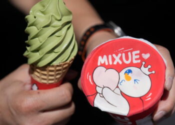 Burgers and bubble tea are the unlikely bridge between the U.S. and China