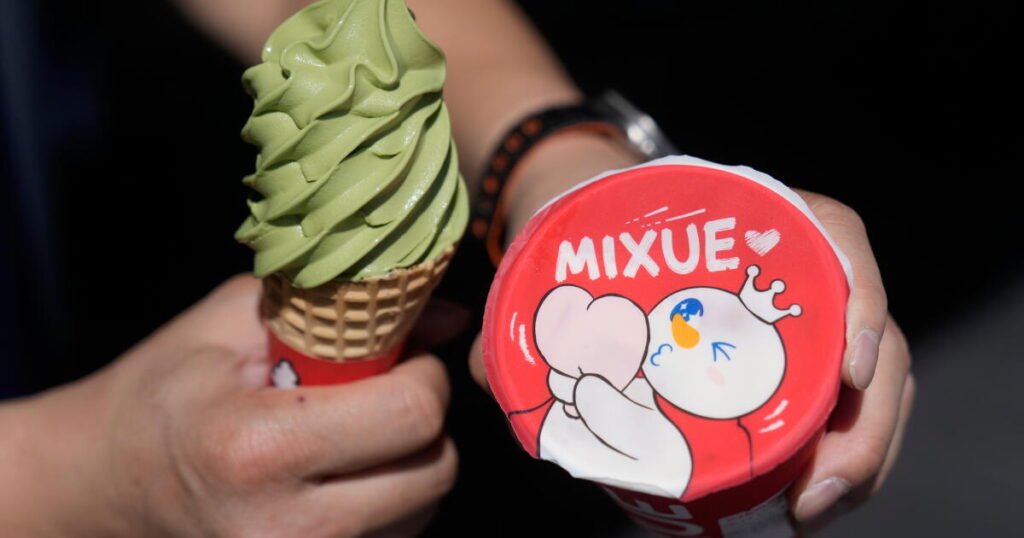 Burgers and bubble tea are the unlikely bridge between the U.S. and China