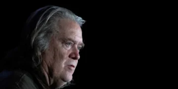 Trump biographer claims Steve Bannon went to Epstein hunting ‘dirt’ on Trump
