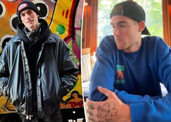 Presley Gerber reflected on his struggles with mental health a year before his death