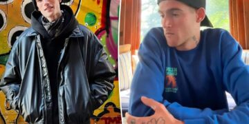 Presley Gerber reflected on his struggles with mental health a year before his death