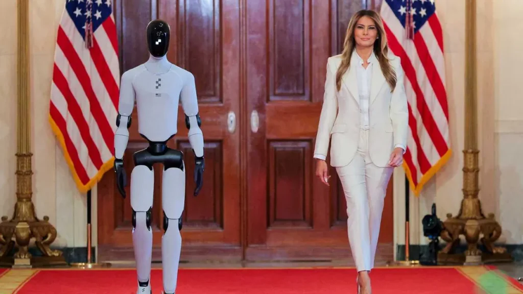 Trump scoffs at AI apocalypse warnings and vows to hit the gas on ‘super intelligence’