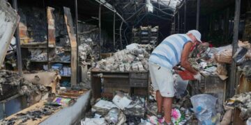 Ukraine’s book industry faces collapse after Russian strikes destroy warehouses