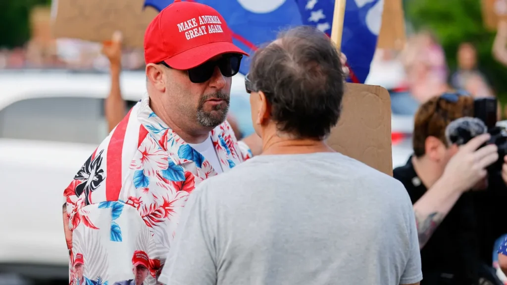 Trump’s MAGAfication of the Great Lakes gets his fans ‘screamed at’