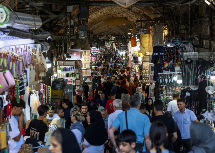 Iran’s economy cracks under U.S. pressure, but Tehran won’t bend to Trump