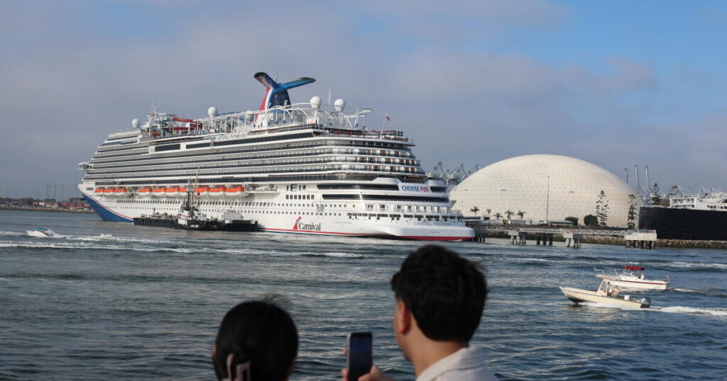 Carnival cruise passenger goes missing after cameras capture him going overboard
