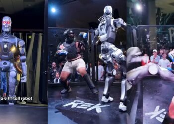 Behold: Video of “First-Ever” Human Versus Robot MMA Fight