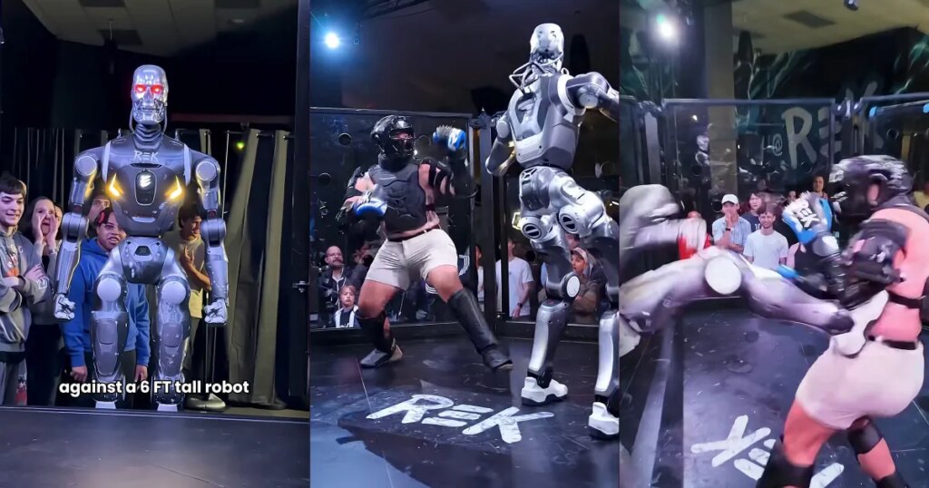 Behold: Video of “First-Ever” Human Versus Robot MMA Fight