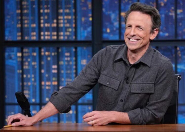 Seth Meyers Explains Why ‘Late Night’ Took Almost 2 Months Off