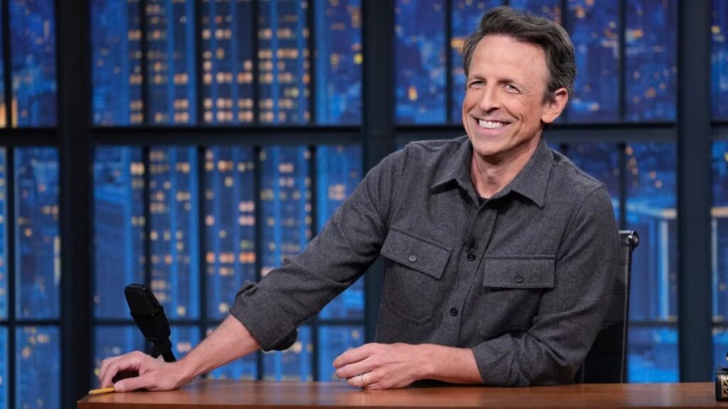 Seth Meyers Explains Why ‘Late Night’ Took Almost 2 Months Off