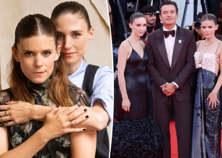 Orlando Bloom’s threesome scene with real-life sisters Rooney and Kate Mara ripped as ‘appalling’ and ‘disgusting’