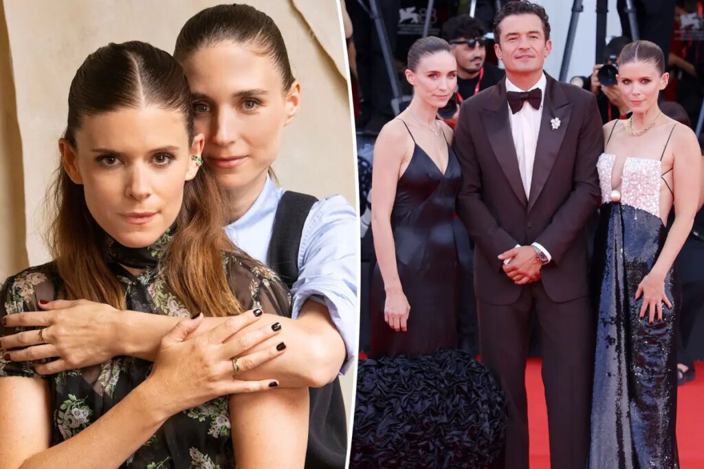 Orlando Bloom’s threesome scene with real-life sisters Rooney and Kate Mara ripped as ‘appalling’ and ‘disgusting’
