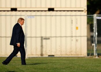 Newsmax admits Trump’s media ban ‘backfiring’ as network airs near-silent live remarks