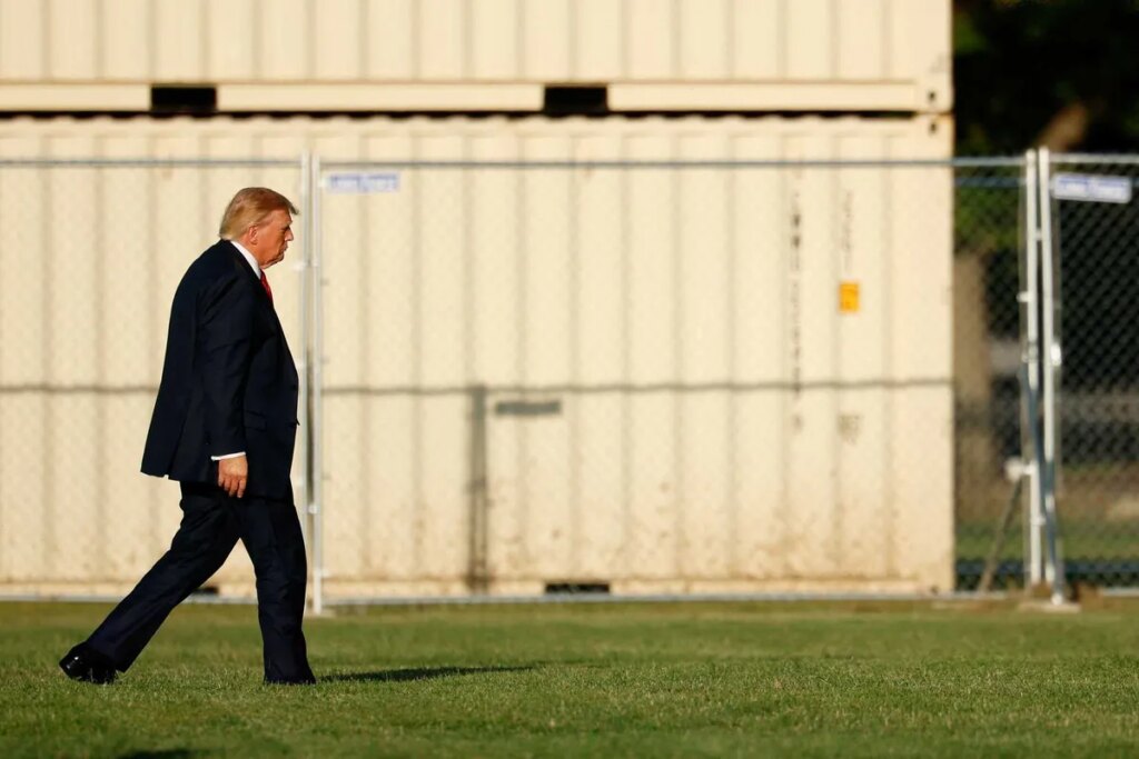 Newsmax admits Trump’s media ban ‘backfiring’ as network airs near-silent live remarks