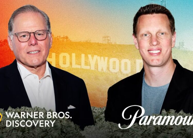 Paramount, Warner Bros. Discovery Shares Surge 10% After State AG Lawsuit Settlement