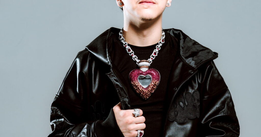 Xavi grew up on his latest album, ‘Dosis.’ Now he’s a Latin Grammy nominee