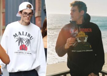 Presley Gerber detailed the cocktail of pills he was taking months before tragic death
