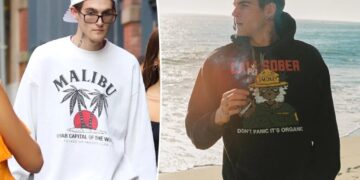Presley Gerber detailed the cocktail of pills he was taking months before tragic death